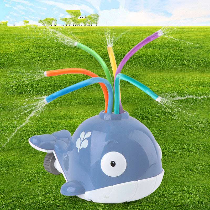 Cartoon Sprinkler Boy Baby Girl Baby Bathroom Playing Water Toys Summer - Minihomy