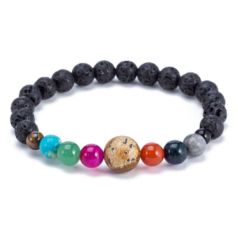 Galaxy Guardian Star Eight Planetary Bracelets - Minihomy