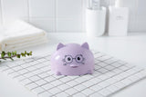 Household bathroom soap box with lid cartoon soap box - Minihomy