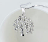 Big Tree Of Life Pendant Long Necklaces Drilling - Minihomy