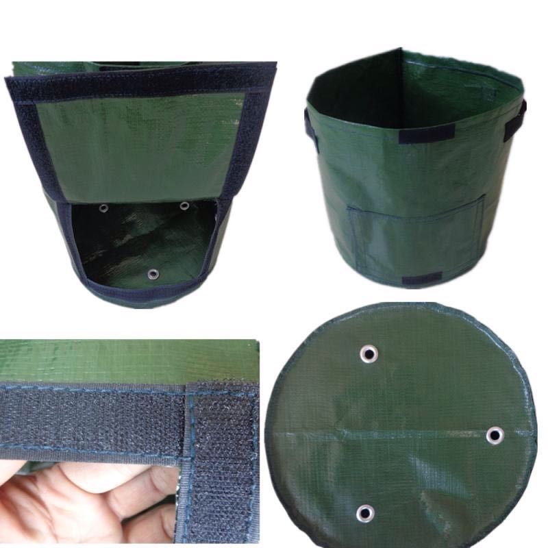 PE cloth garden planting bag - Minihomy