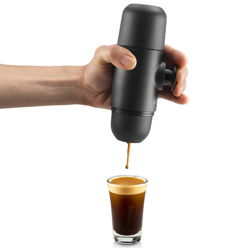 Portable Manual Mini Coffee Machine - Minihomy