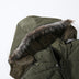 Boys Large Fur Collar Padded Warm Cotton Jacket - Minihomy