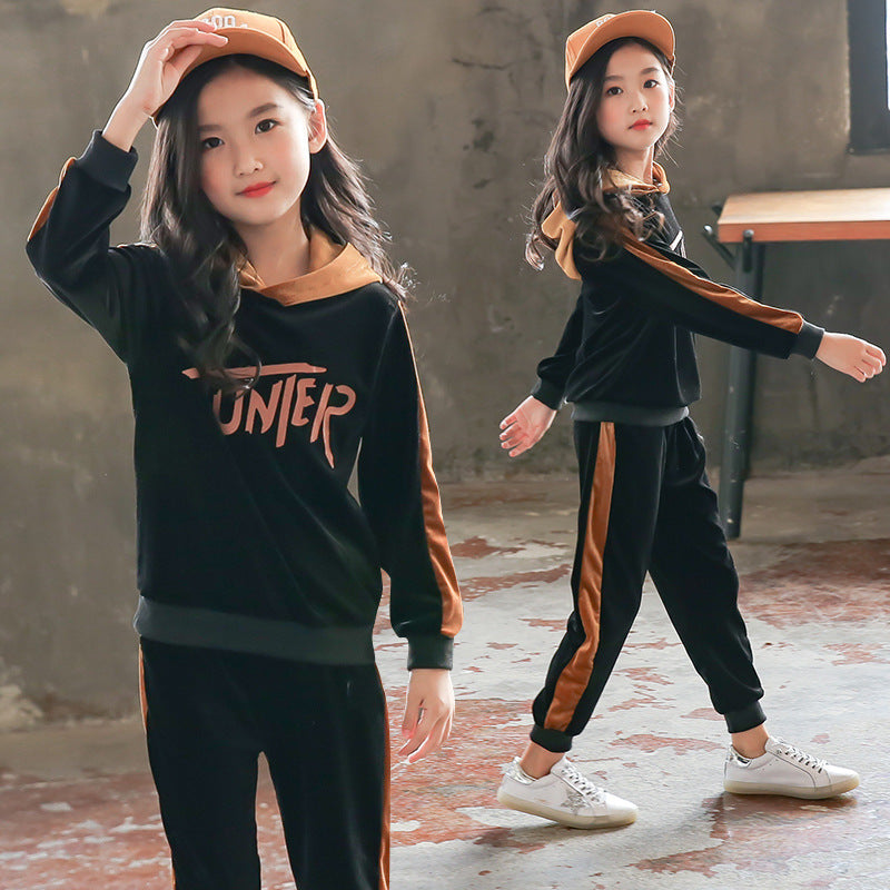 Jogging Suit for Sporty Girls - Minihomy