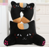 Cat pillow cushion bed back cushion cute waist cushion office sofa pillow lumbar cushion car pillow - Minihomy