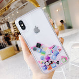 Compatible with Apple Snowflakes Sands Mobile Shell Christmas - Minihomy