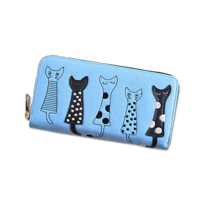 Women Cat Cartoon Wallet