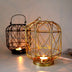 Metal Table Candlestick Home Decoration Modern Romantic Iron Candle Holders Room Decor - Minihomy