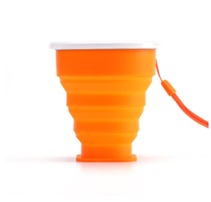 Outdoor Portable Collapsible Water Cup - Minihomy