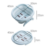 Portable basin foot massage basin - Minihomy