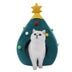 Christmas Tree Pet Bed Winter Warm Pet Nest Cat House Dog pet supplies - Minihomy