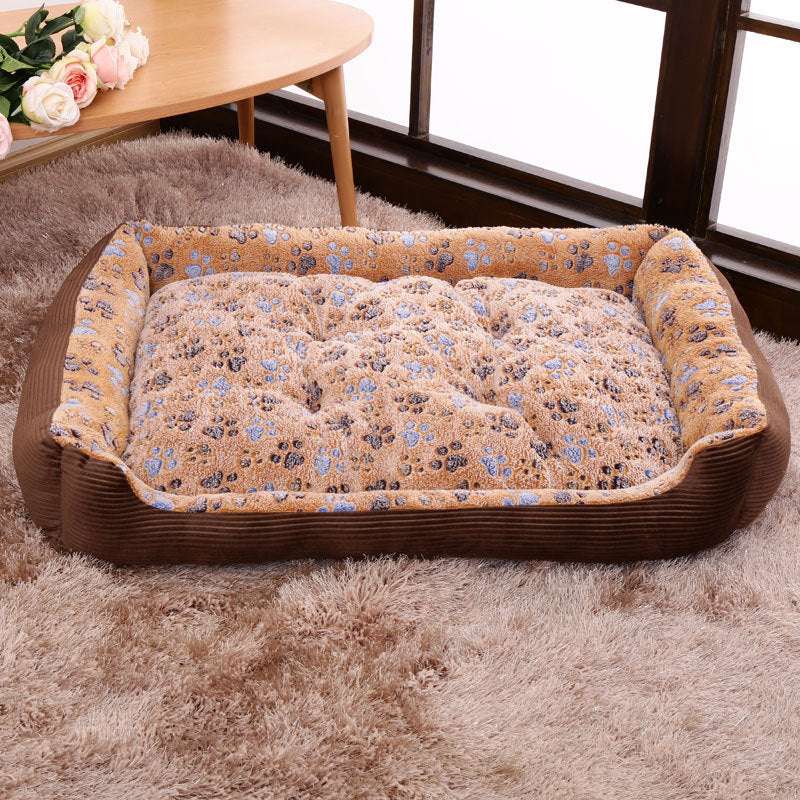 Dog bed with pet cushion - Minihomy