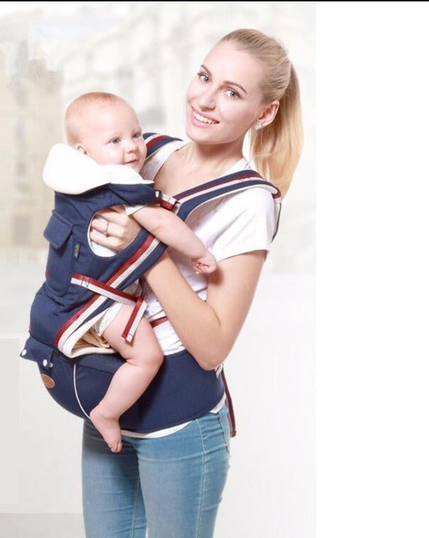 Ergonomic Carrier Backpack Hip seat for newborn - Minihomy