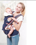 Ergonomic Carrier Backpack Hip seat for newborn - Minihomy