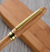 Bamboo Pen Bamboo Pen Pen Ball Pen Lettering Customer Gift Hard Pen Neutral Bamboo Pen - Minihomy