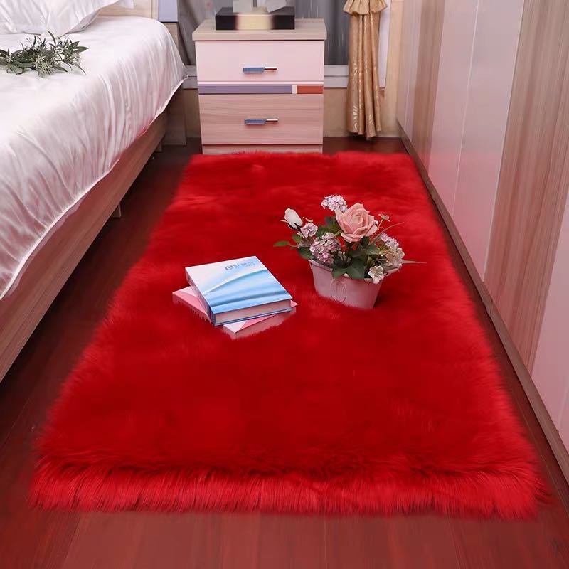 Beautiful Fluffy Decorative Carpet - Minihomy