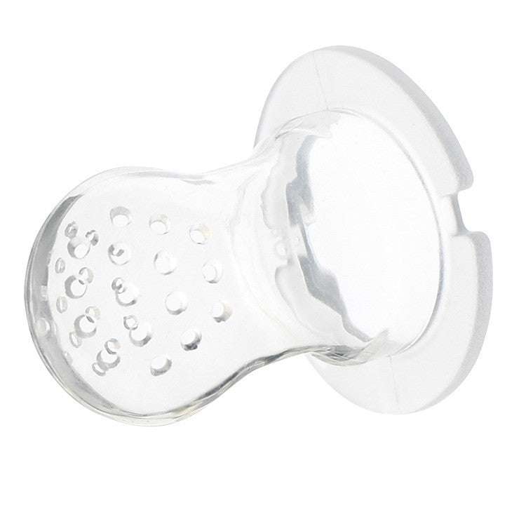 Baby Silicone Pacifier Encapsulated To Soothe Complementary Food Feeding Artifact - Minihomy