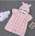 Four Layers Of Gauze Baby Bath Towel  Cloak Cotton Gauze Children Bath Towel - Minihomy