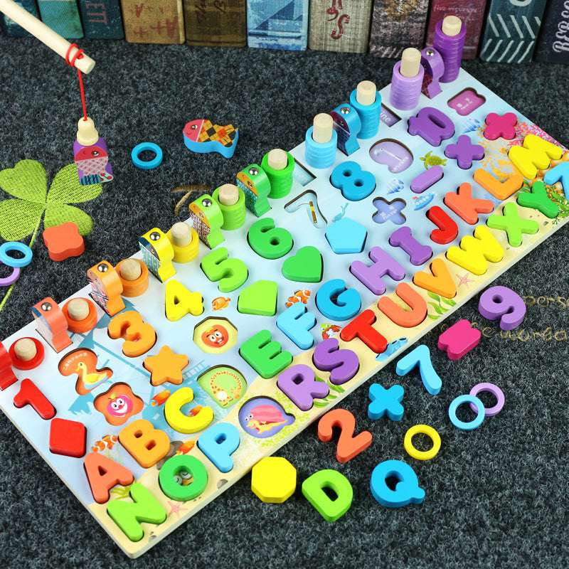 Enlightenment puzzle educational toys - Minihomy