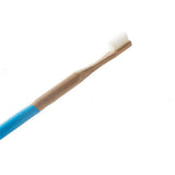 Natural round handle bamboo toothbrush - Minihomy