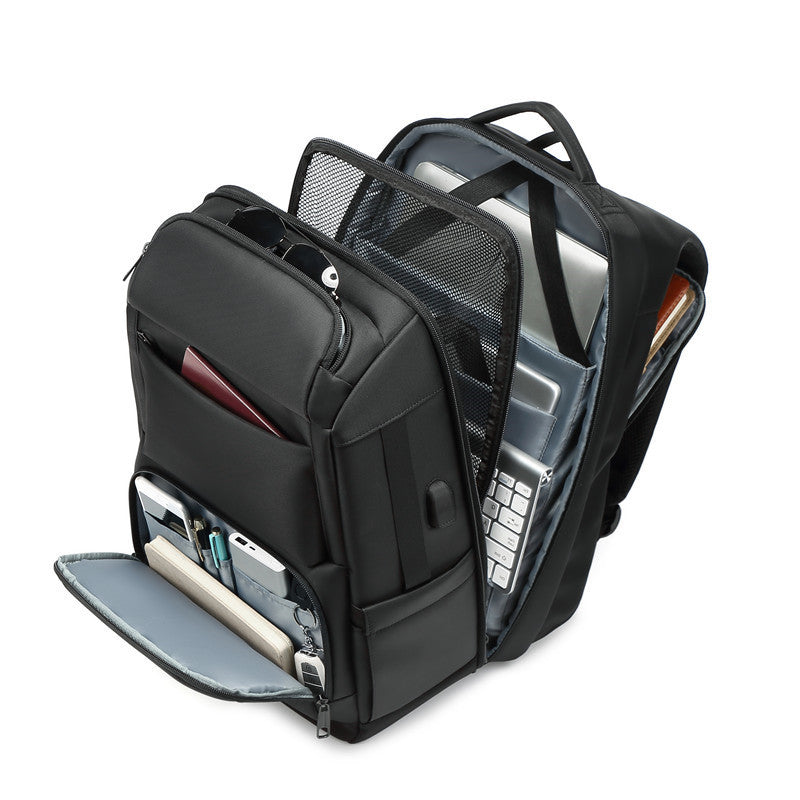 Multi-function backpack male - Minihomy