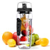 BPA Free Fruit Infuser Juice Shaker Sports Lemon Water Bottle Tour hiking Portable Climbing Camp Bottles - Minihomy