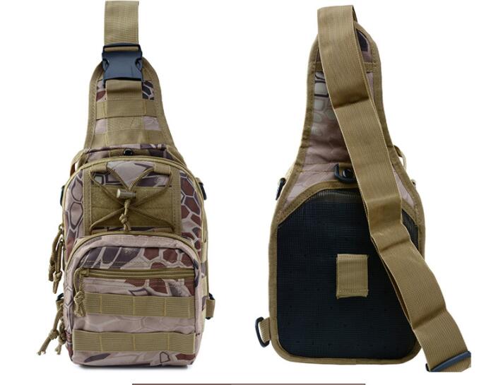 Tactical shoulder bag