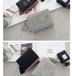 Women's cat decoration tassel short paragraph vertical section two fold small wallet