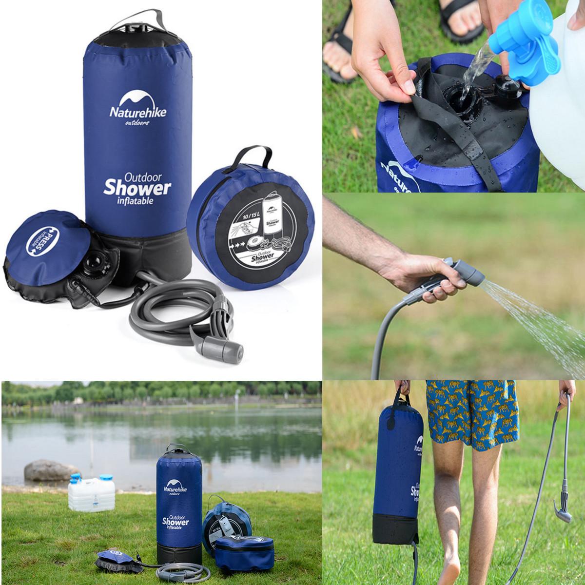 Outdoor Shower Bag Camping Folding Shower - Minihomy