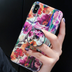 Compatible With Net Red With The  XS Max Mobile Phone Case 8plus For XR Creative Bracket - Minihomy