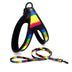 Colorful Dog Leash Dog Walking Rope Small And Medium-sized Dog Explosion-proof Dog Chain - Minihomy