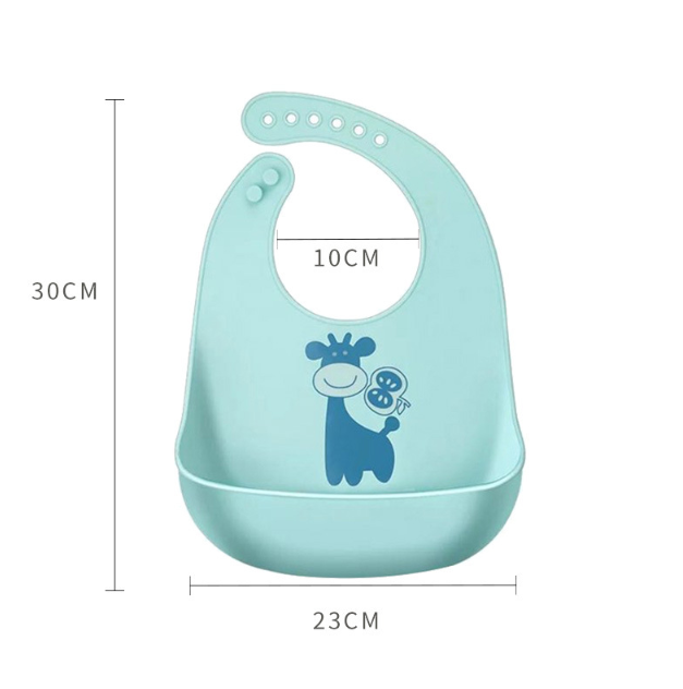 Baby Silicone Bib Three-dimensional Rice Bowl - Minihomy