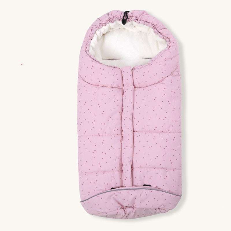 Baby Sleeping Bag Stroller Winter Windproof Thick Sleep Sacks for Infant Wheelchair Envelopes - Minihomy