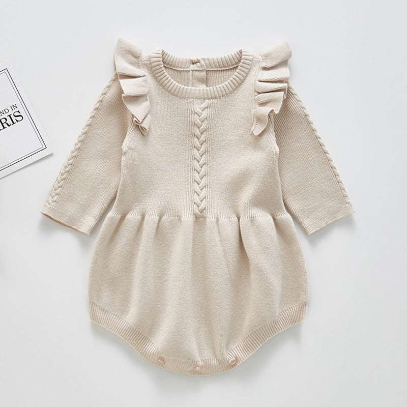 Baby cotton romper - Minihomy