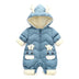 Baby winter romper outwear - Minihomy