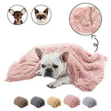 Plush mat double pet blanket - Minihomy