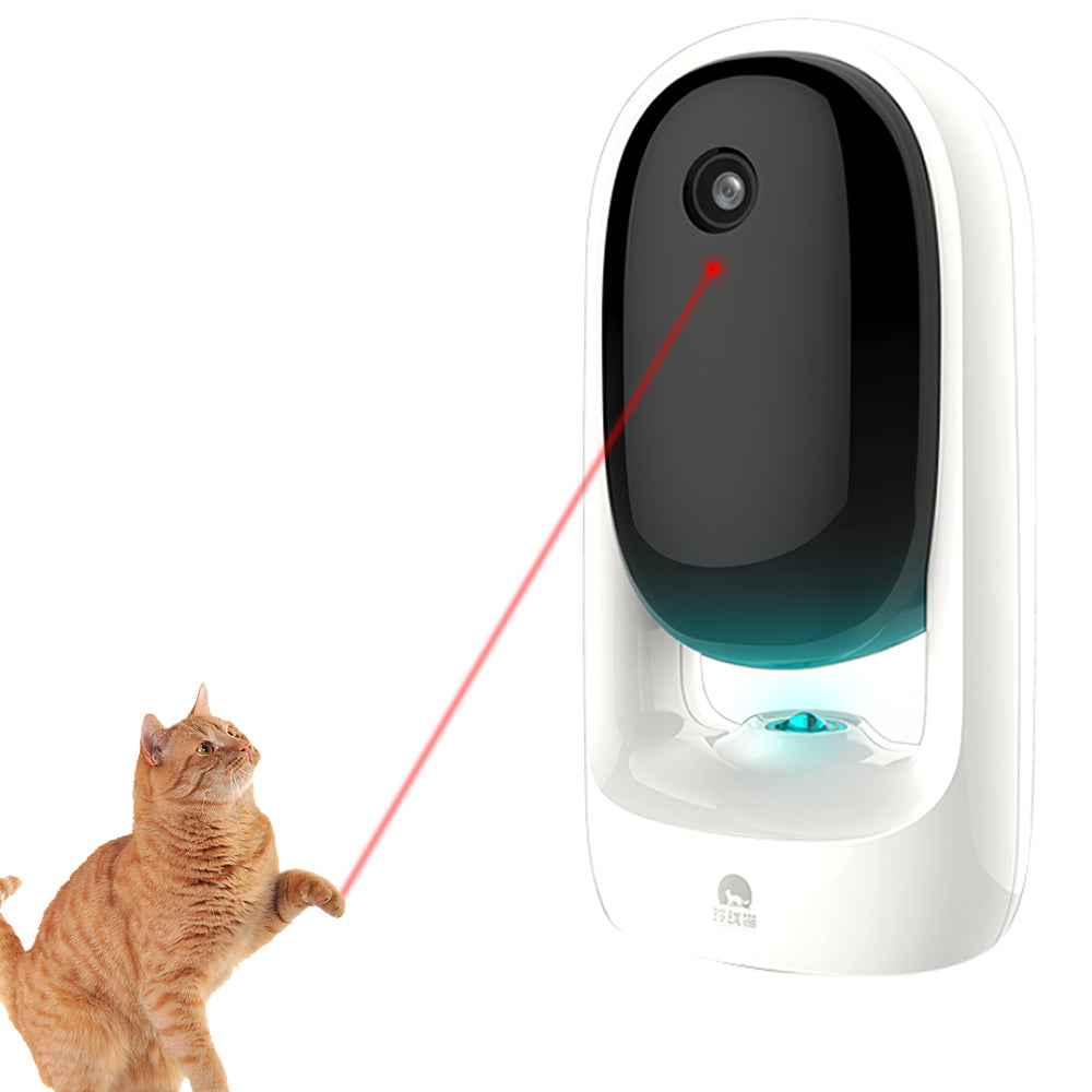 Laser Funny Cat Remote Video And Voice Self-hey - Minihomy