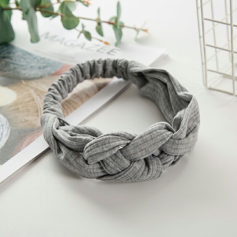 Knitted Headband Hair Bands Women Hair Accessories - Minihomy