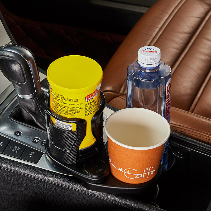 Multifunctional Vehicle-mounted Water Cup Drink Holder Bracket Cup Holder - Minihomy