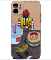 Cartoon Style TPU Phone Case for iPhone - Minihomy