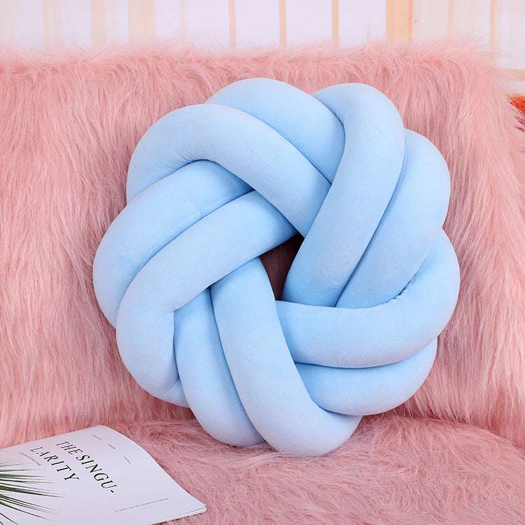 Knotted pillow - Minihomy