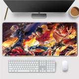 Game Animation Keyboard Mouse Pad - Minihomy