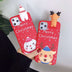 Cute 3D Cartoon Christmas Phone Case - Minihomy