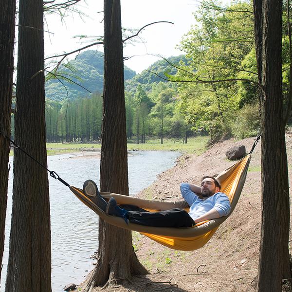 Anti Rollover Camping Double Hammock - Minihomy