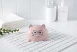 Household bathroom soap box with lid cartoon soap box - Minihomy