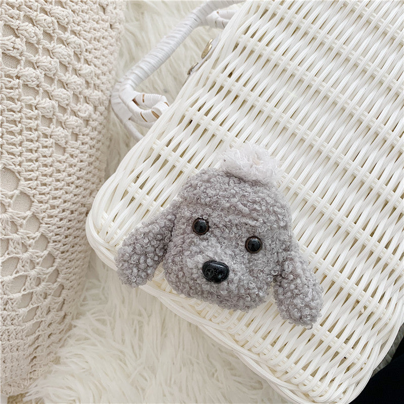 Cute Pets Teddy Dog Earphone Cases For Airpods Pro - Minihomy