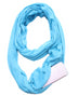 Multi-function Storage Zipper Scarf Multi-color Optional - Minihomy