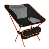 Travel Ultralight Folding Chair Superhard High Load Outdoor Camping Chair Portable Beach Hiking Picnic Seat Fishing Tools Chair