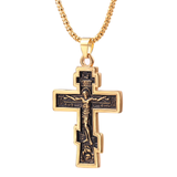 Cross Jesus Pendant Necklace - Minihomy