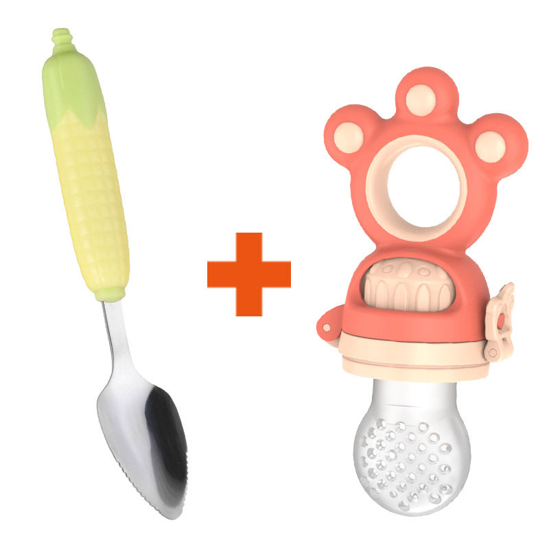 Baby Pacifiers Feeder Kids Fruit Feeder - Minihomy